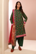 Zellbury | Unstitched 3 Piece Cambric | Shirt Shalwar Dupatta - 0662 - House Of Zarish