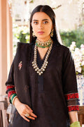 Zellbury | Unstitched 3 Piece Cambric | Embroidered Shirt Shalwar Dupatta - 0283 - House Of Zarish