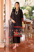 Zellbury | Unstitched 3 Piece Cambric | Embroidered Shirt Shalwar Dupatta - 0283 - Libasekhas