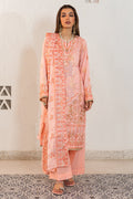 Zellbury | Unstitched 3 Piece Lawn | Embroidered Shirt Shalwar Dupatta - 0324 - Libasekhas