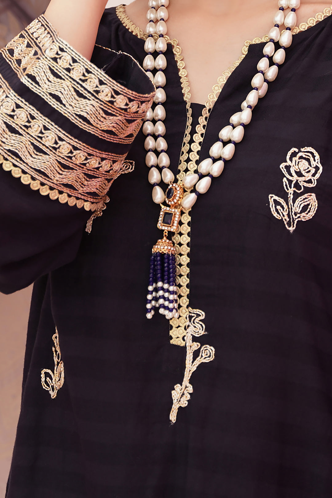 Zellbury | Unstitched 3 Piece Lawn | Embroidered Shirt Shalwar Dupatta - 0355 - House Of Zarish