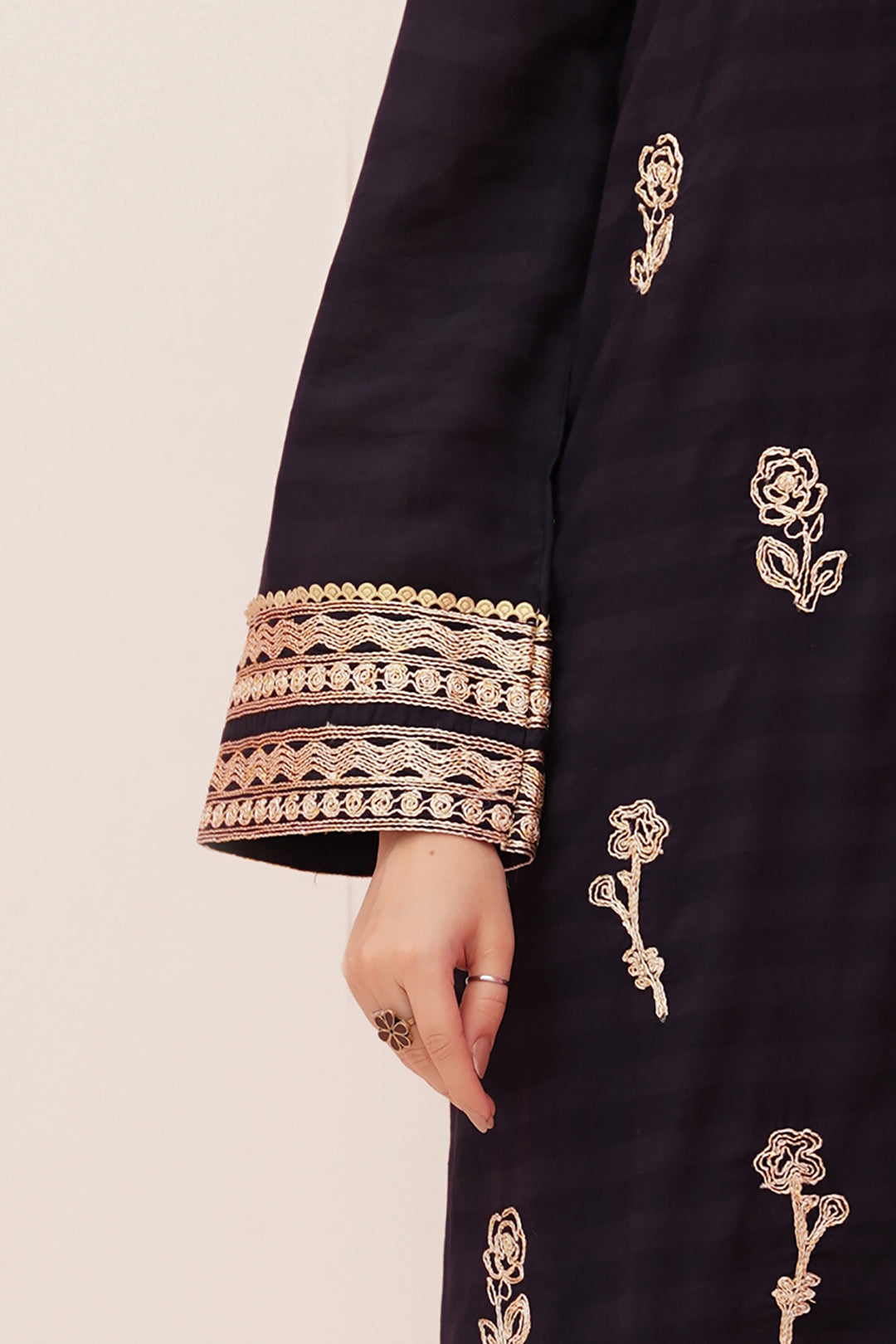 Zellbury | Unstitched 3 Piece Lawn | Embroidered Shirt Shalwar Dupatta - 0355 - House Of Zarish