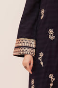 Zellbury | Unstitched 3 Piece Lawn | Embroidered Shirt Shalwar Dupatta - 0355 - Libasekhas