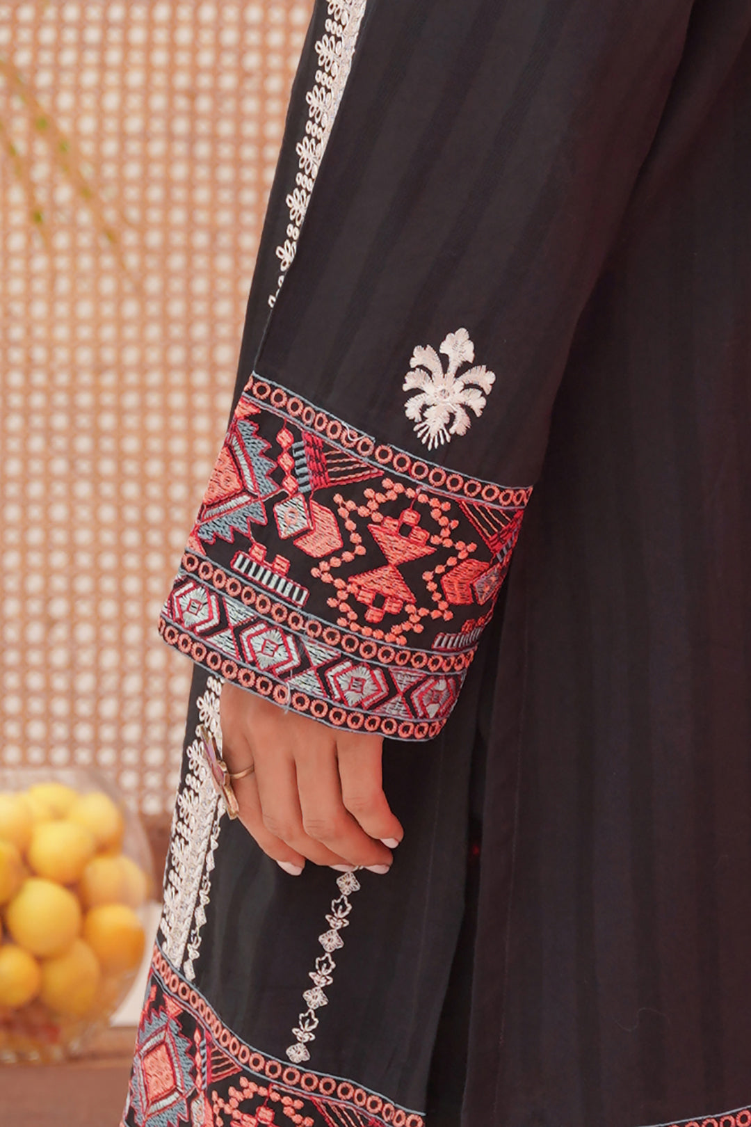 Zellbury | Unstitched 3 Piece Lawn | Embroidered Shirt Shalwar Dupatta - 0360 - House Of Zarish