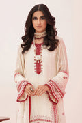 Zellbury | Unstitched 3 Piece Khaddi | Embroidered Shirt Shalwar Dupatta - 0363 - Libasekhas