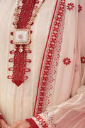 Zellbury | Unstitched 3 Piece Khaddi | Embroidered Shirt Shalwar Dupatta - 0363 - Libasekhas