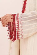 Zellbury | Unstitched 3 Piece Khaddi | Embroidered Shirt Shalwar Dupatta - 0363 - Libasekhas