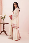 Zellbury | Unstitched 3 Piece Khaddi | Embroidered Shirt Shalwar Dupatta - 0363 - Libasekhas