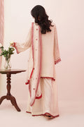 Zellbury | Unstitched 3 Piece Khaddi | Embroidered Shirt Shalwar Dupatta - 0363 - Libasekhas