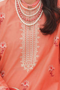 Zellbury | Unstitched 3 Piece Lawn | Embroidered Shirt Shalwar Dupatta - 0365 - Libasekhas
