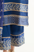 Zellbury | Unstitched 3 Piece Khaddar | Embroidered Shirt Shalwar Dupatta - 0295 - House Of Zarish