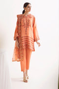 Zellbury | Unstitched 3 Piece Jacquard | Embroidered Shirt Shalwar Dupatta - 0296 - Libasekhas