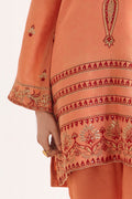 Zellbury | Unstitched 3 Piece Jacquard | Embroidered Shirt Shalwar Dupatta - 0296 - Libasekhas