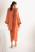 Zellbury | Unstitched 3 Piece Jacquard | Embroidered Shirt Shalwar Dupatta - 0296 - Libasekhas