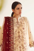 Zellbury | Unstitched 3 Piece Dobby | Embroidered Shirt Shalwar Dupatta - 0301 - House Of Zarish