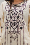 Zellbury | Unstitched 2 Piece Jacquard | Embroidered Shirt Shalwar - 0657 - House Of Zarish
