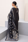 Zellbury | Unstitched 3 Piece Lawn | Embroidered Shirt Shalwar Dupatta - 0190 - Libasekhas