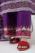 Zellbury | Unstitched 3 Piece Lawn | Embroidered Shirt Shalwar Dupatta - 0196 - House Of Zarish