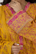 Zellbury | Unstitched 3 Piece Lawn | Embroidered Shirt Shalwar Dupatta - 0199 - House Of Zarish