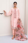 Zellbury | Unstitched 3 Piece Jacquard | Embroidered Shirt Shalwar Dupatta - 0286 - House Of Zarish