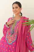 Zellbury | Unstitched 3 Piece Jacquard | Embroidered Shirt Shalwar Dupatta - 0289 - House Of Zarish