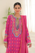 Zellbury | Unstitched 3 Piece Jacquard | Embroidered Shirt Shalwar Dupatta - 0289 - Libasekhas
