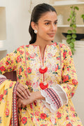 Zellbury | Unstitched 2 Piece Lawn | Embroidered Shirt Dupatta - 1168 - House Of Zarish