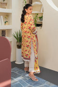 Zellbury | Unstitched 2 Piece Lawn | Embroidered Shirt Dupatta - 1168 - House Of Zarish