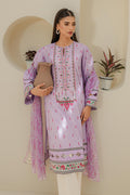 Zellbury | Unstitched 2 Piece Lawn | Embroidered Shirt Dupatta - 1659 - Libasekhas