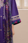 Zellbury | Unstitched 3 Piece Jacquard | Embroidered Shirt Shalwar Dupatta - 1113 - House Of Zarish