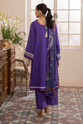 Zellbury | Unstitched 3 Piece Jacquard | Embroidered Shirt Shalwar Dupatta - 1113 - House Of Zarish