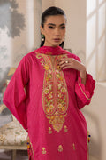 Zellbury | Unstitched 3 Piece Lawn | Embroidered Shirt Shalwar Dupatta - 1116 - House Of Zarish