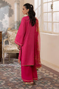 Zellbury | Unstitched 3 Piece Lawn | Embroidered Shirt Shalwar Dupatta - 1116 - Libasekhas