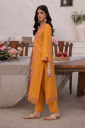 Zellbury | Unstitched 3 Piece Cambric | Embroidered Shirt Shalwar Dupatta - 1142 - House Of Zarish