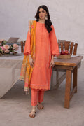 Zellbury | Unstitched 3 Piece Cambric | Embroidered Shirt Shalwar Dupatta - 1143 - Libasekhas