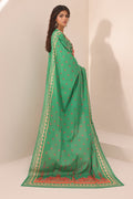 Zellbury | Unstitched 3 Piece Lawn | Embroidered Shirt Shalwar Dupatta - 1247 - Libasekhas