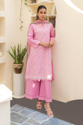 Zellbury | Unstitched 3 Piece Lawn | Embroidered Shirt Shalwar Dupatta - 1260 - House Of Zarish