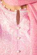 Zellbury | Unstitched 3 Piece Lawn | Embroidered Shirt Shalwar Dupatta - 1260 - House Of Zarish