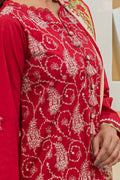 Zellbury | Unstitched 3 Piece Lawn | Embroidered Shirt Shalwar Dupatta - 1262 - House Of Zarish