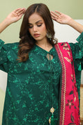 Zellbury | Unstitched 3 Piece Lawn | Embroidered Shirt Shalwar Dupatta - 1264 - House Of Zarish
