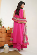 Zellbury | Unstitched 3 Piece Lawn | Embroidered Shirt Shalwar Dupatta - 1270 - House Of Zarish