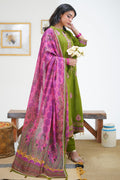 Zellbury | Unstitched 3 Piece Lawn | Embroidered Shirt Shalwar Dupatta - 1273 - Libasekhas