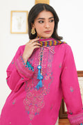 Zellbury | Unstitched 3 Piece Lawn | Embroidered Shirt Shalwar Dupatta - 1276 - Libasekhas