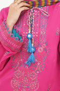 Zellbury | Unstitched 3 Piece Lawn | Embroidered Shirt Shalwar Dupatta - 1276 - House Of Zarish