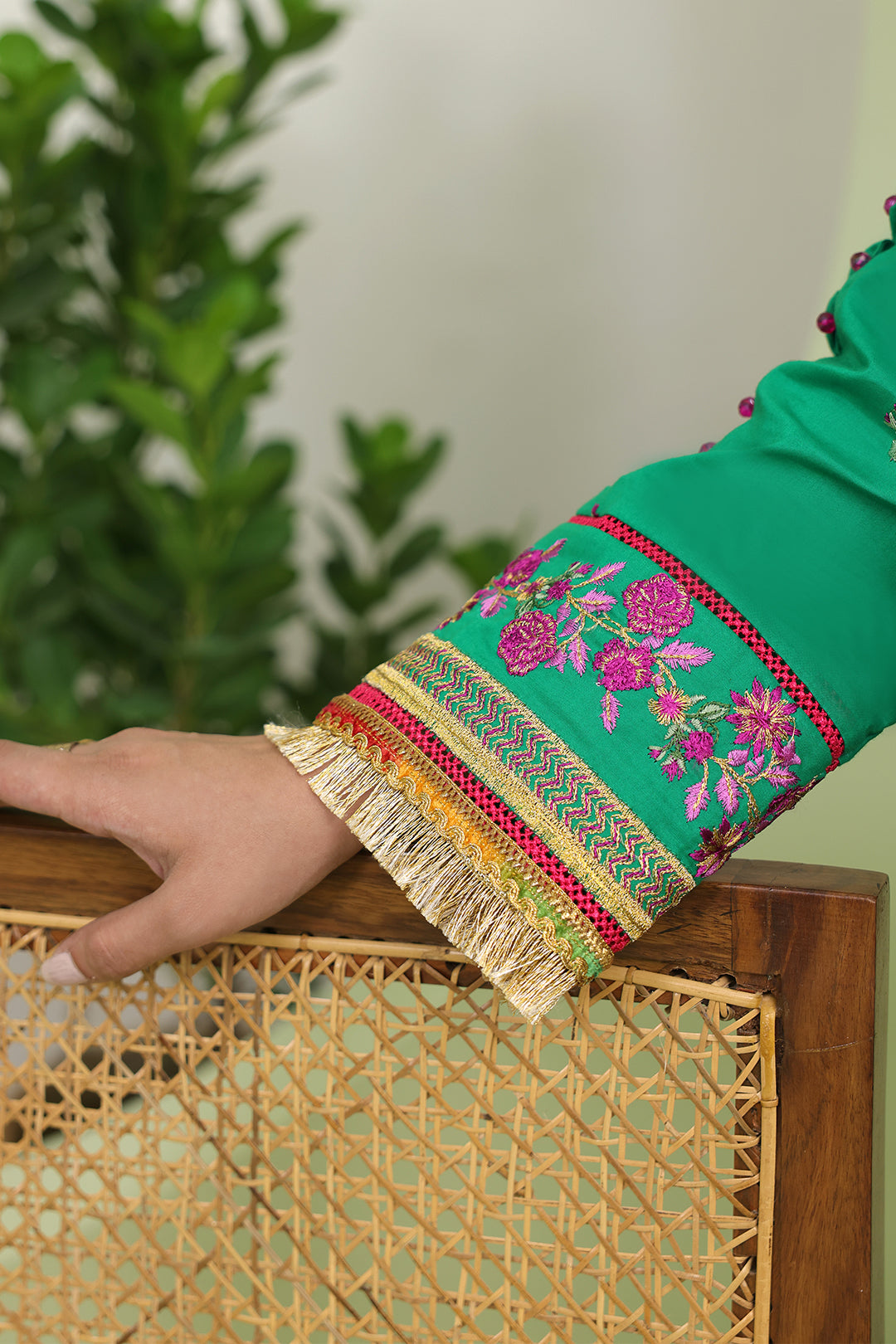 Zellbury | Unstitched 3 Piece Slub | Embroidered Shirt Shalwar Dupatta - 1283 - Libasekhas