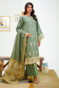 Zellbury | Unstitched 3 Piece Cambric | Embroidered Shirt Shalwar Dupatta - 1284 - House Of Zarish