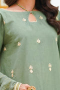 Zellbury | Unstitched 3 Piece Cambric | Embroidered Shirt Shalwar Dupatta - 1284 - House Of Zarish