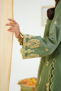Zellbury | Unstitched 3 Piece Cambric | Embroidered Shirt Shalwar Dupatta - 1284 - House Of Zarish