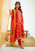 Zellbury | Unstitched 3 Piece Lawn | Embroidered Shirt Shalwar Dupatta - 1295 - Libasekhas
