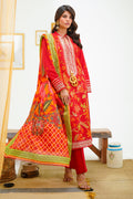 Zellbury | Unstitched 3 Piece Lawn | Embroidered Shirt Shalwar Dupatta - 1295 - Libasekhas